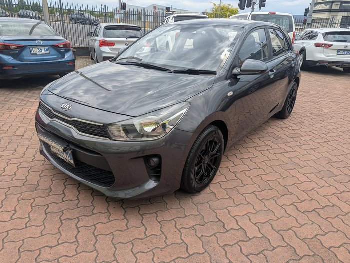 2017 Kia Rio S YB MY17 Platinum Graphite