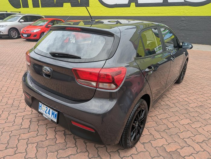 2017 Kia Rio S YB MY17 Platinum Graphite