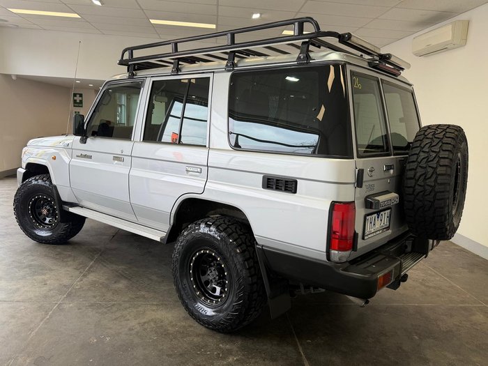 2016 Toyota Landcruiser Workmate