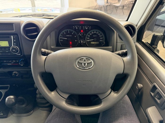 2016 Toyota Landcruiser Workmate