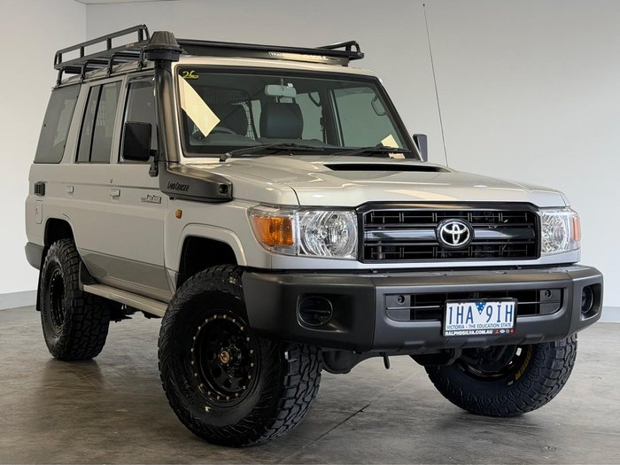 2016 Toyota Landcruiser Workmate