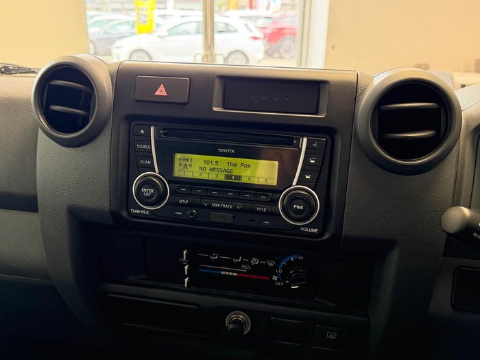 2016 Toyota Landcruiser Workmate