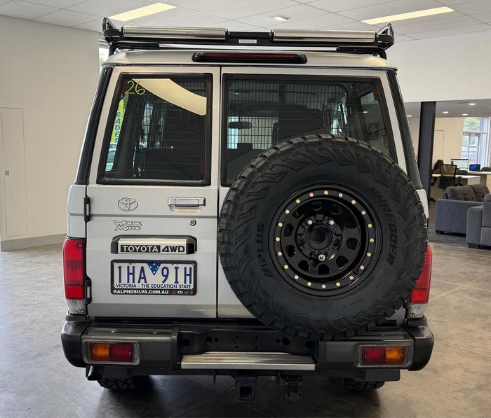 2016 Toyota Landcruiser Workmate