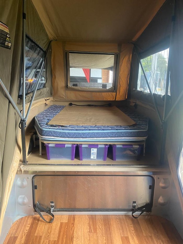 2015 Kimberley Kampers Classic 7Ft Camper Trailer 4.51M - Eofy Clearance