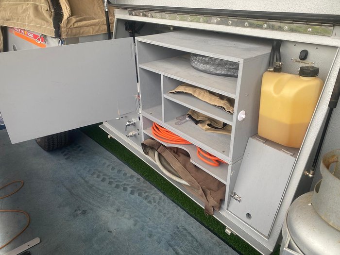 2015 Kimberley Kampers Classic 7Ft Camper Trailer 4.51M - Eofy Clearance