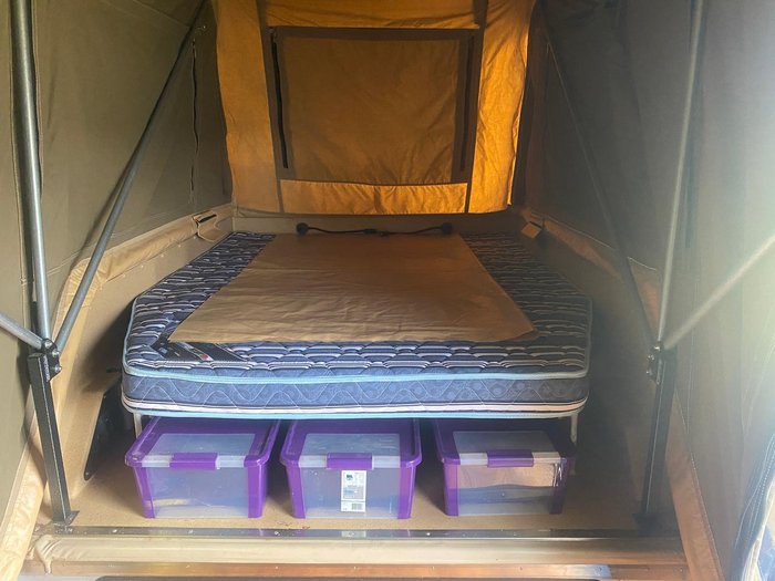 2015 Kimberley Kampers Classic 7Ft Camper Trailer 4.51M - Eofy Clearance