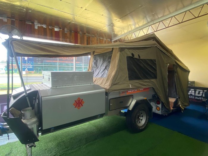 2015 Kimberley Kampers Classic 7Ft Camper Trailer 4.51M - Eofy Clearance