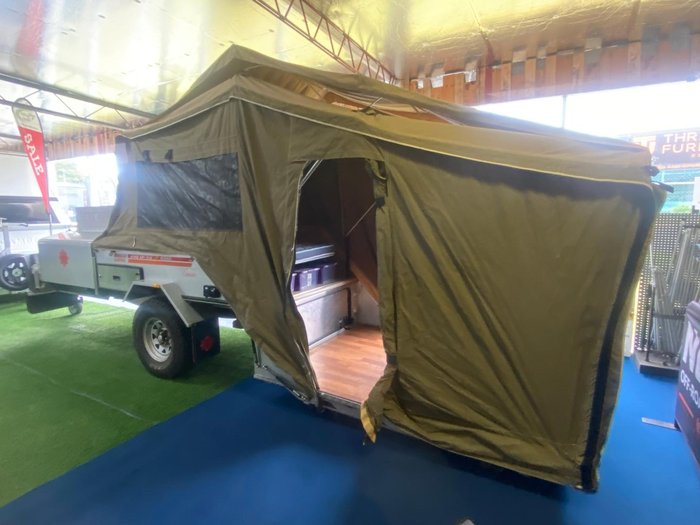 2015 Kimberley Kampers Classic 7Ft Camper Trailer 4.51M - Eofy Clearance