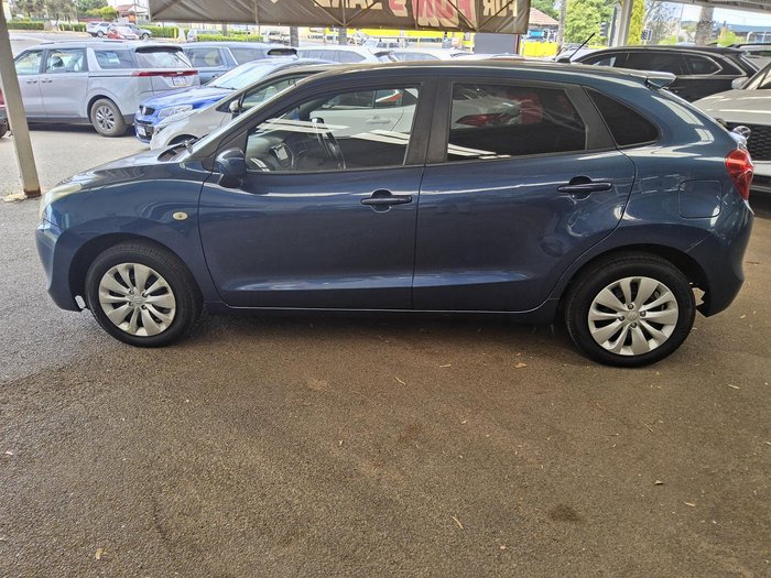 2018 Suzuki Baleno GL EW Premium Ray Blue