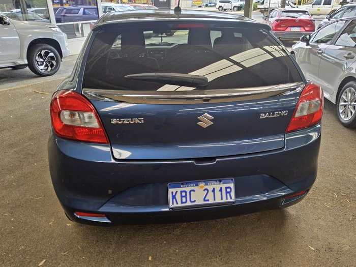 2018 Suzuki Baleno GL EW Premium Ray Blue