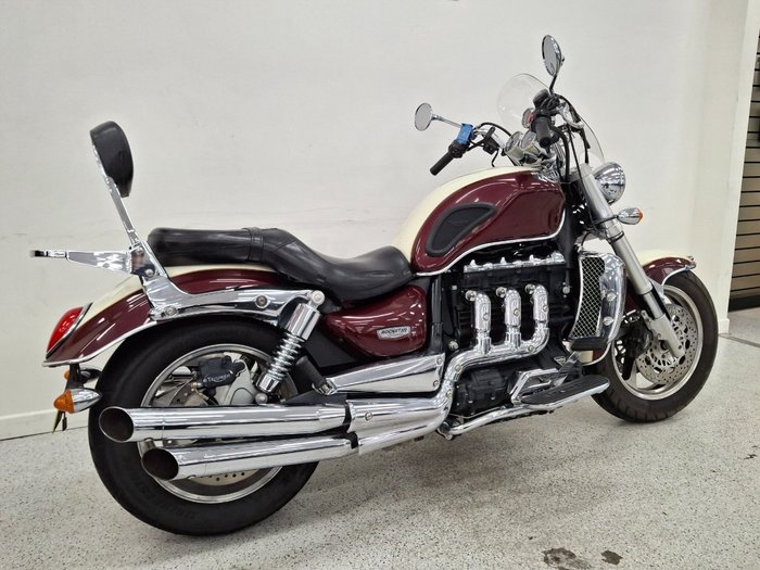 2008 Triumph ROCKET III