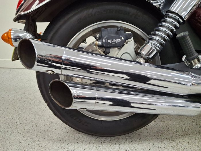 2008 Triumph ROCKET III