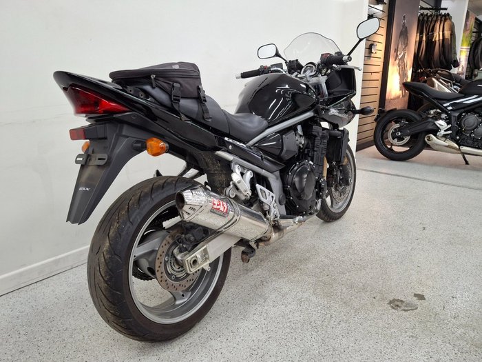 Suzuki 2011 SUZUKI 1250CC GSF1250SLO BANDIT FAIRED Black
