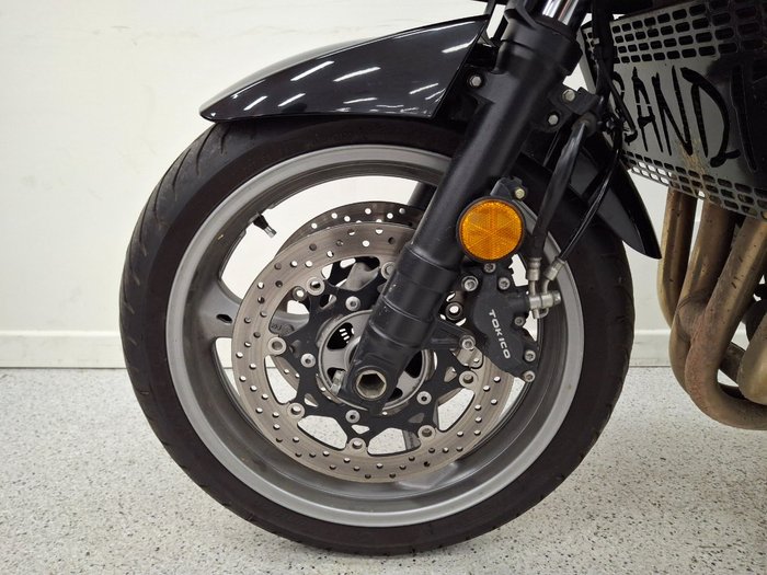 Suzuki 2011 SUZUKI 1250CC GSF1250SLO BANDIT FAIRED Black