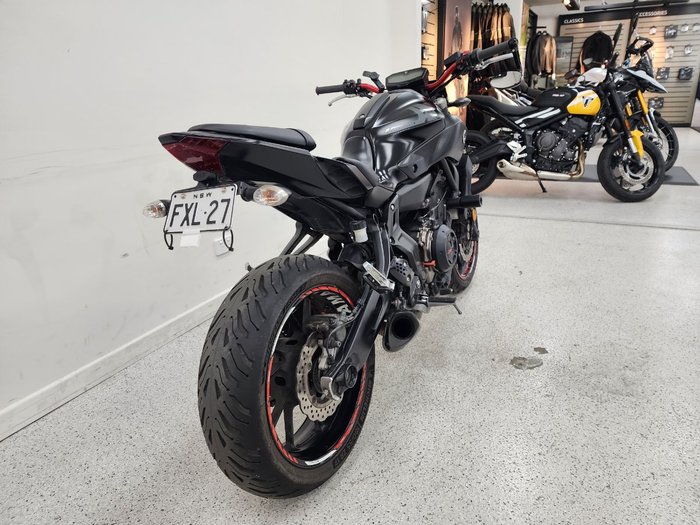 2017 YAMAHA MT-07 LA (ABS)