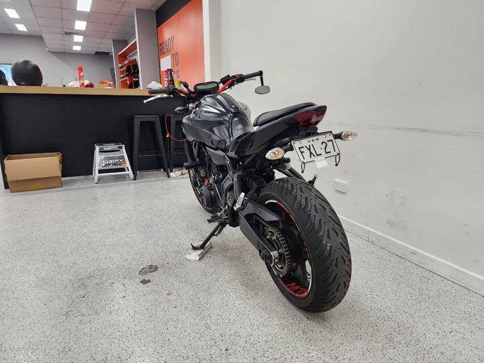 2017 YAMAHA MT-07 LA (ABS)