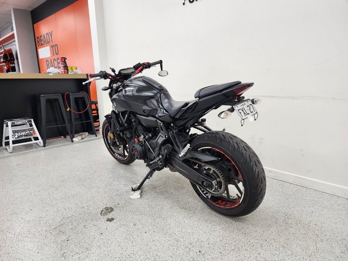 2017 YAMAHA MT-07 LA (ABS)