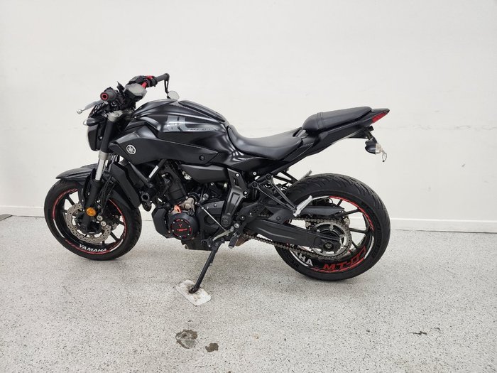 2017 YAMAHA MT-07 LA (ABS)