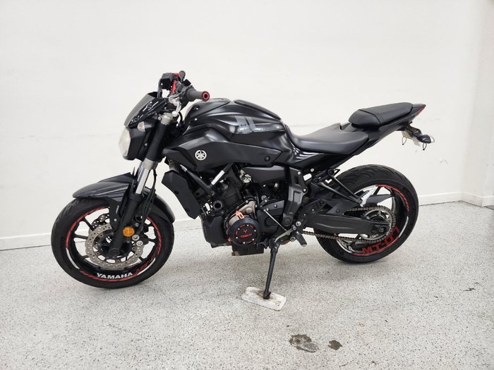 2017 YAMAHA MT-07 LA (ABS)