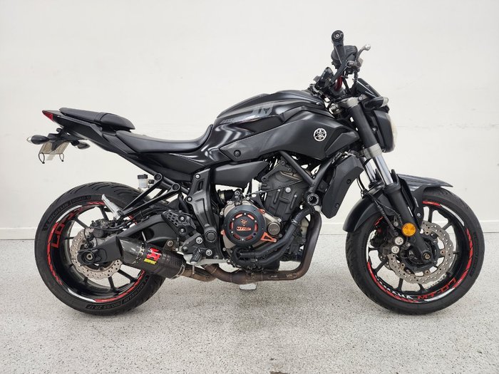 2017 YAMAHA MT-07 LA (ABS)