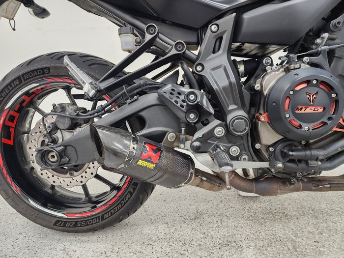 2017 YAMAHA MT-07 LA (ABS)