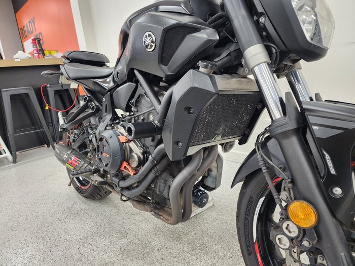 2017 YAMAHA MT-07 LA (ABS)