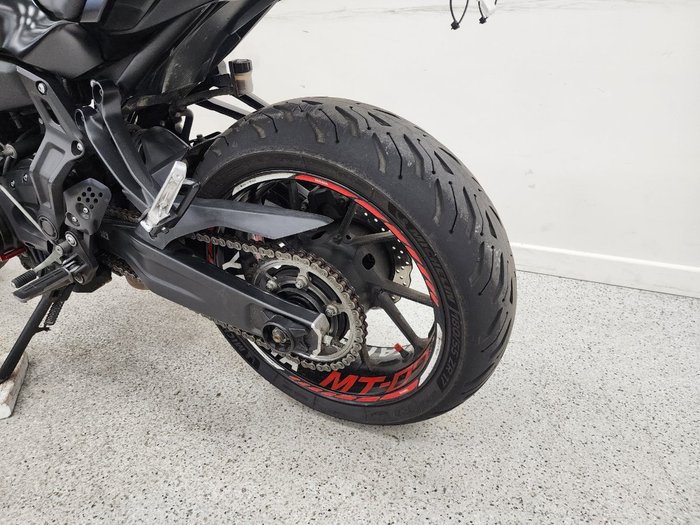 2017 YAMAHA MT-07 LA (ABS)