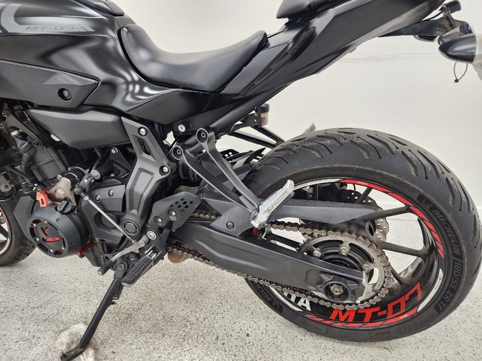 2017 YAMAHA MT-07 LA (ABS)