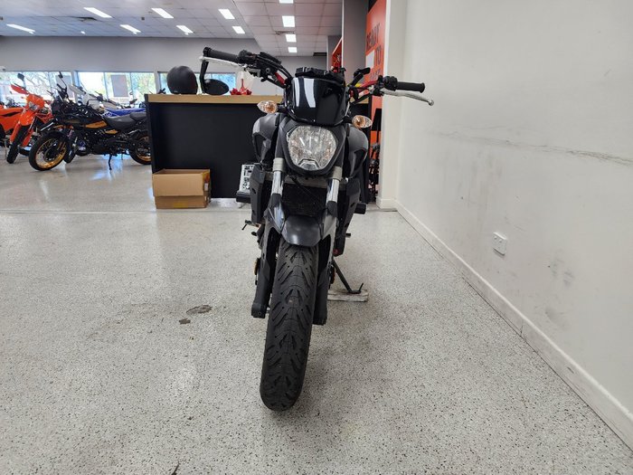 2017 YAMAHA MT-07 LA (ABS)