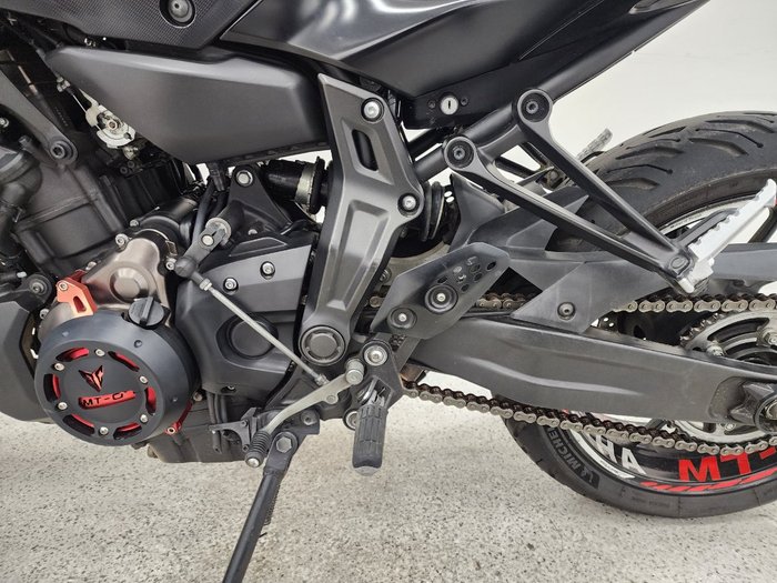 2017 YAMAHA MT-07 LA (ABS)