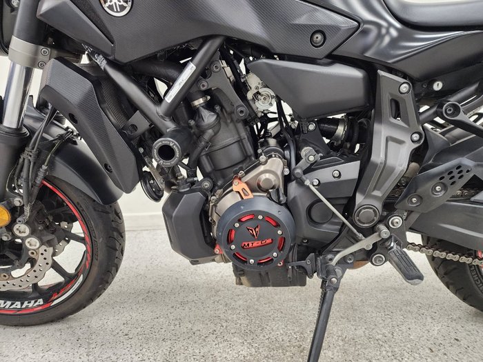 2017 YAMAHA MT-07 LA (ABS)