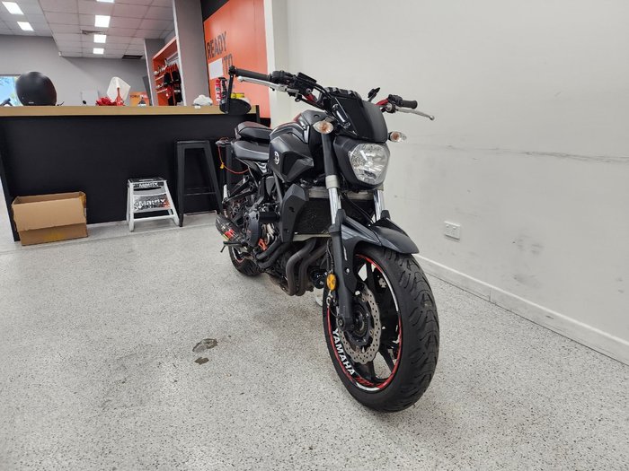 2017 YAMAHA MT-07 LA (ABS)