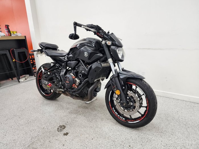 2017 YAMAHA MT-07 LA (ABS)