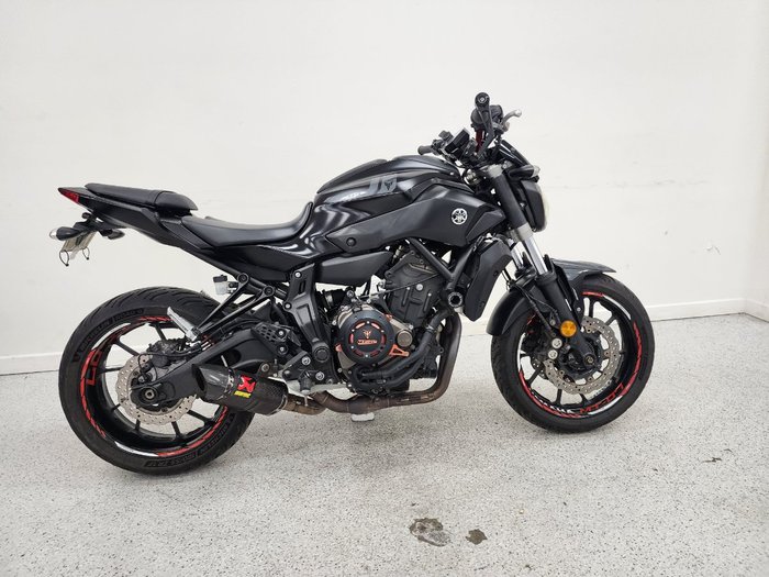 2017 YAMAHA MT-07 LA (ABS)
