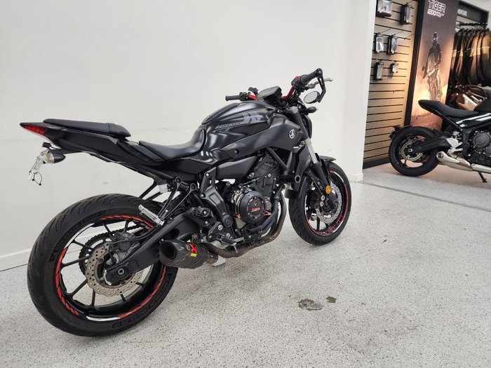 2017 YAMAHA MT-07 LA (ABS)