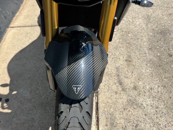 2022 Triumph SPEED TRIPLE 1200 RS