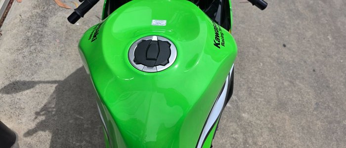 2025 Kawasaki NINJA ZX-6R (636) KRT GREEN