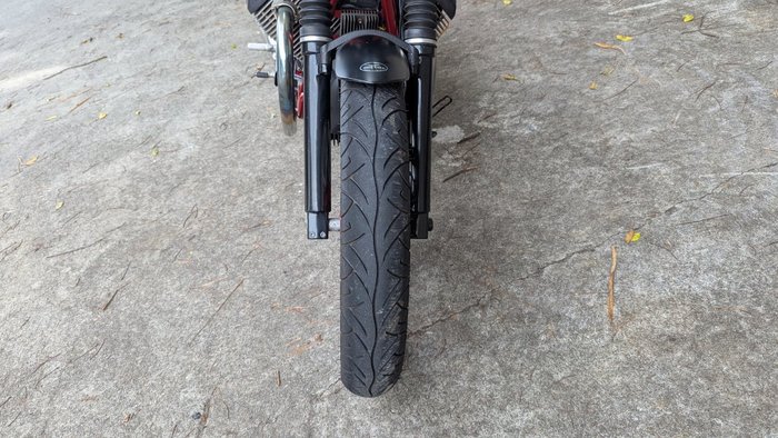 2016 MOTO GUZZI V7 RACER