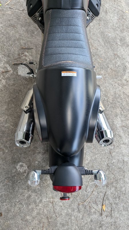 2016 MOTO GUZZI V7 RACER