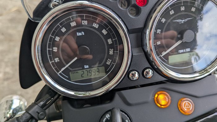 2016 MOTO GUZZI V7 RACER