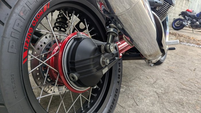 2016 MOTO GUZZI V7 RACER