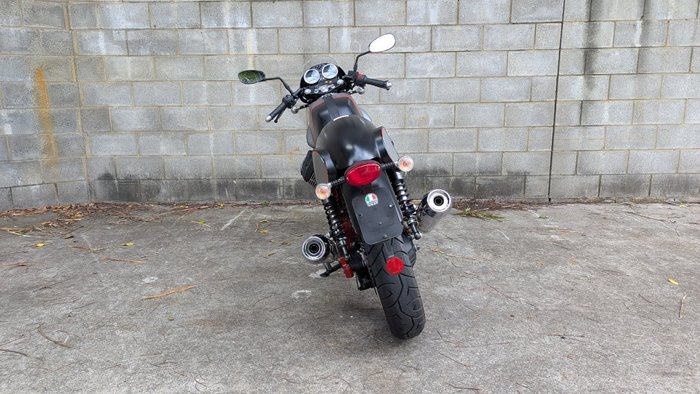 2016 MOTO GUZZI V7 RACER