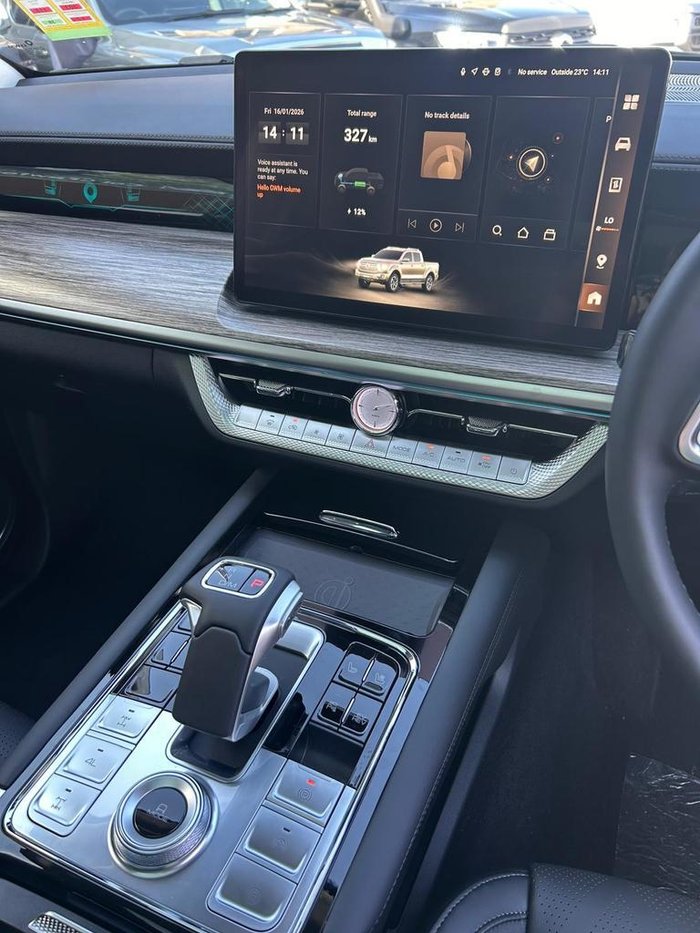 2025 GWM Cannon Alpha Ultra PHEV