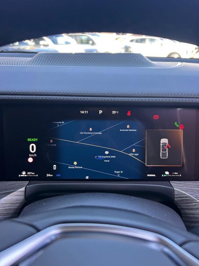 2025 GWM Cannon Alpha Ultra PHEV