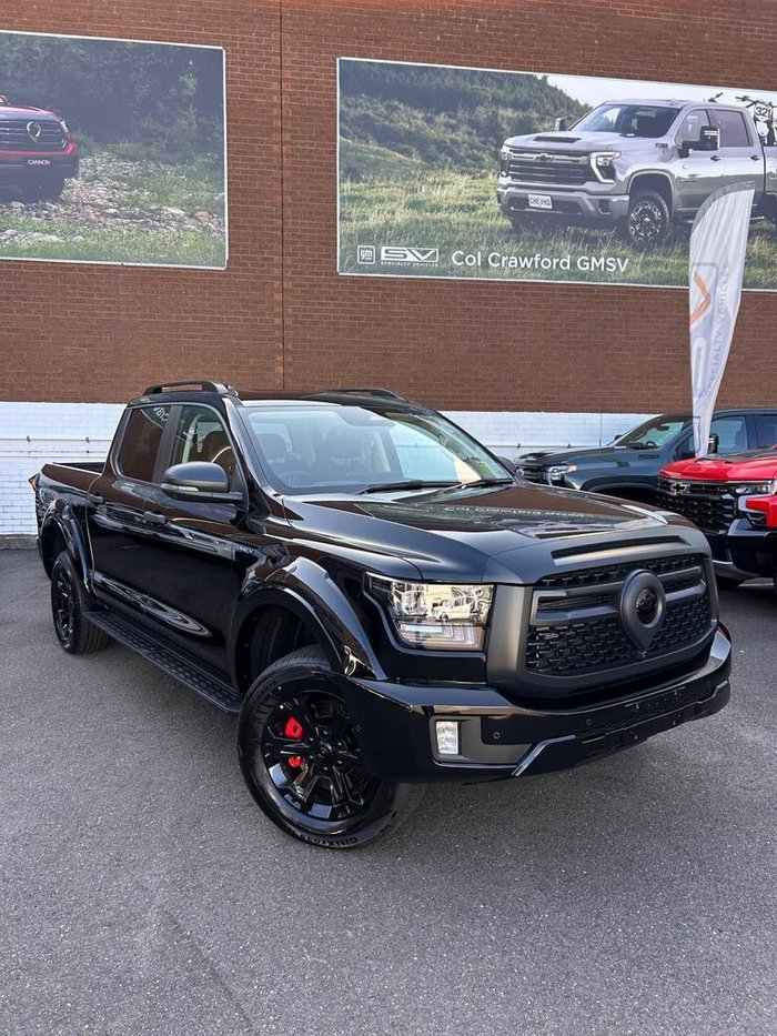 2025 GWM Cannon Alpha Ultra PHEV