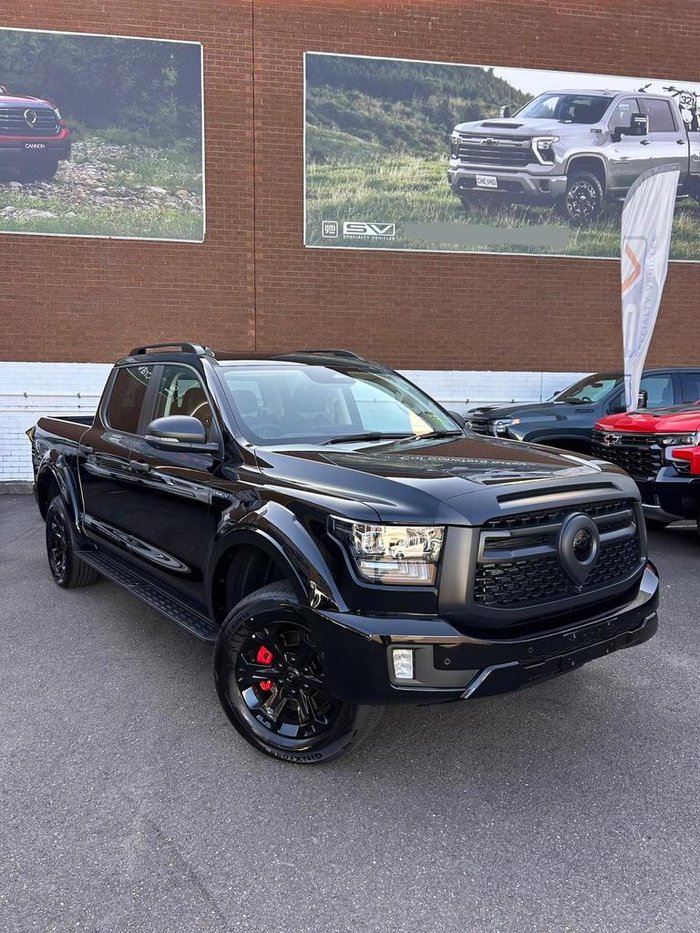 2025 GWM Cannon Alpha Ultra PHEV