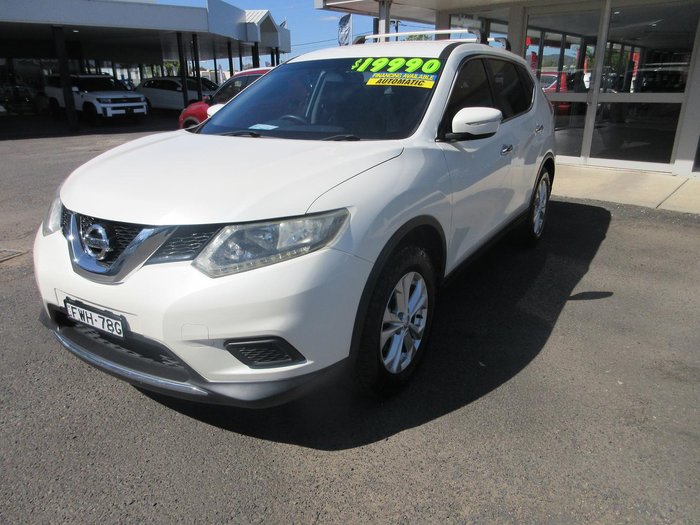 2016 Nissan X-TRAIL ST