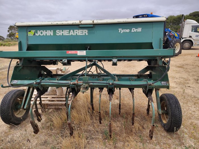 1990 John Shearer 13R Tdc