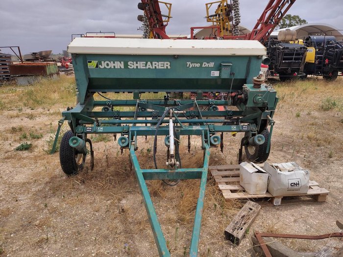 1990 John Shearer 13R Tdc