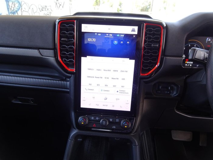 2023 Ford Ranger Raptor MY22 4X4 Dual Range Arctic White